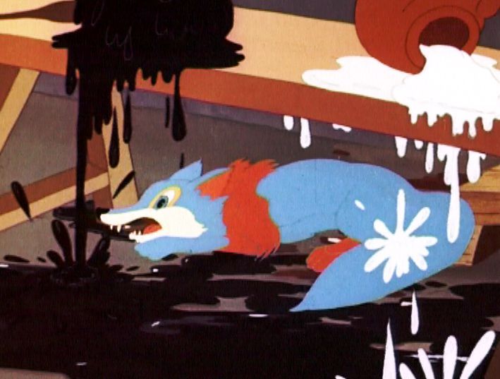 Мультик «Крашеный лис» – детские мультфильмы на канале Карусель