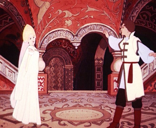 Мультик «Царевна-лягушка» – детские мультфильмы на канале Карусель