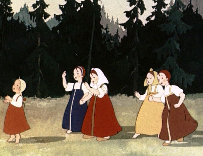 Мультик «Гуси-лебеди» – детские мультфильмы на канале Карусель