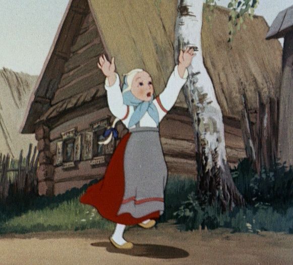 Мультик «Гуси-лебеди» – детские мультфильмы на канале Карусель