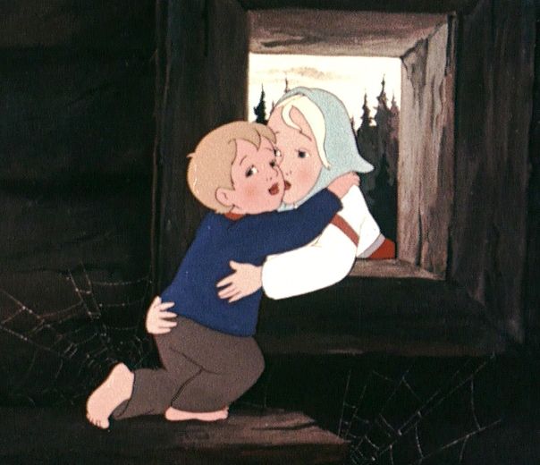 Мультик «Гуси-лебеди» – детские мультфильмы на канале Карусель