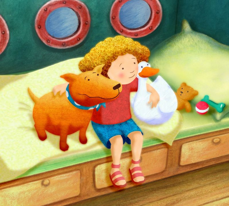 Теленяня мультики список всех с картинками