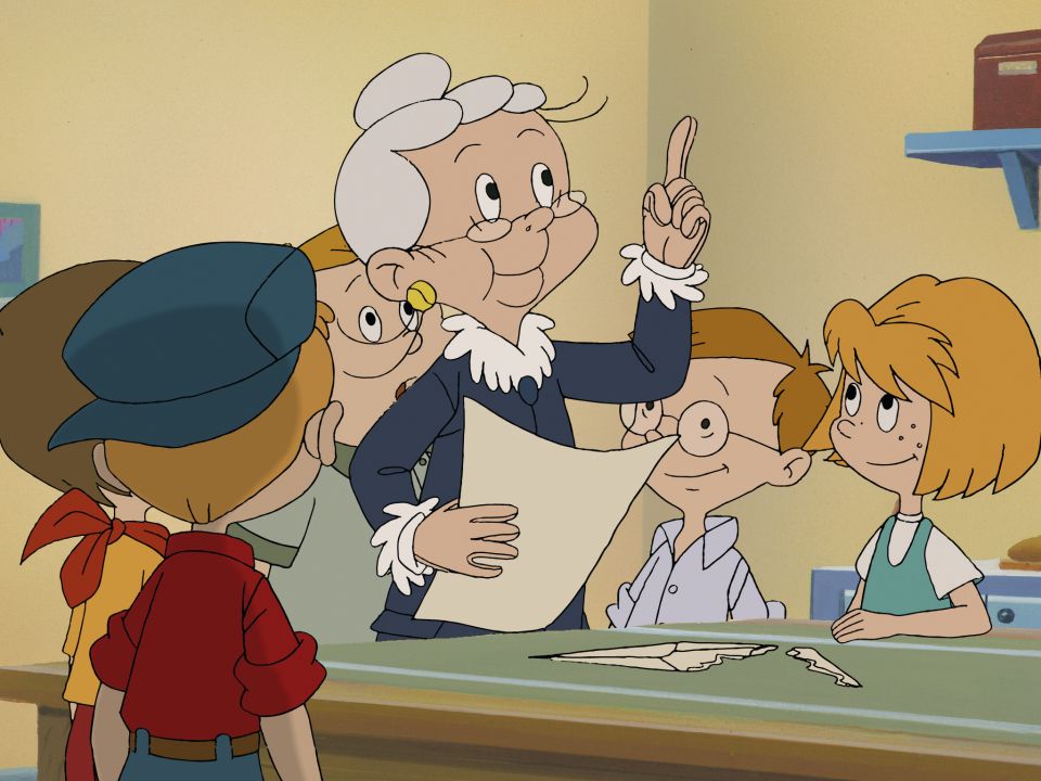 Теленяня мультики список всех с картинками