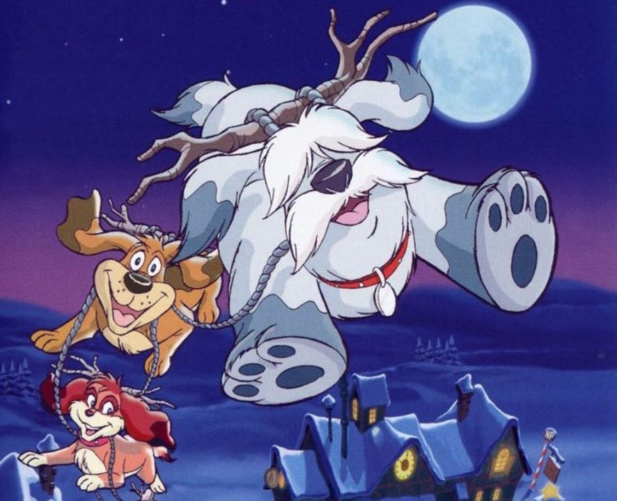 Мультик «Девять рождественских псов» – детские мультфильмы на канале ...