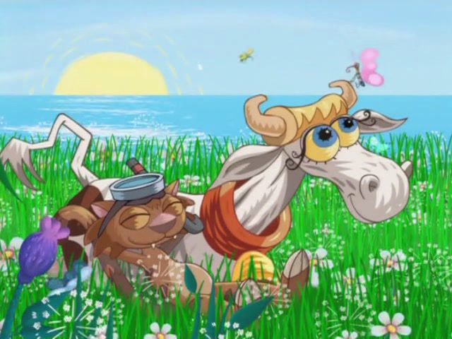 multserial korova kot i okean detskie multfilmy na kanale karusel