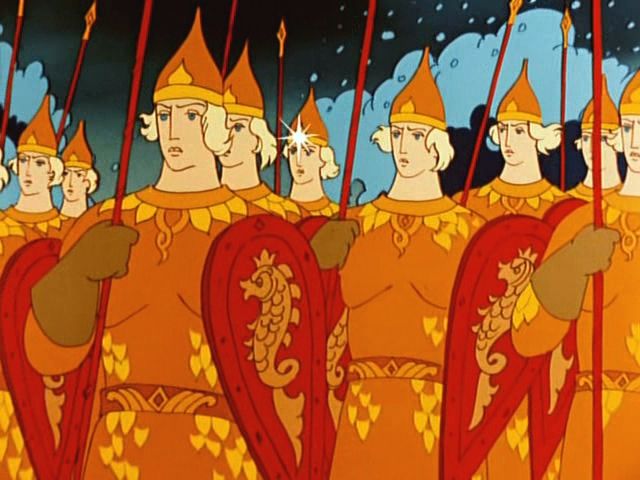 Мультик «Сказка о царе Салтане» – детские мультфильмы на канале Карусель