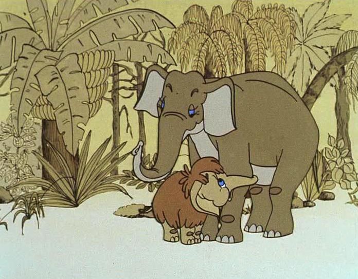 Мультик «Мама для мамонтенка» – детские мультфильмы на канале Карусель
