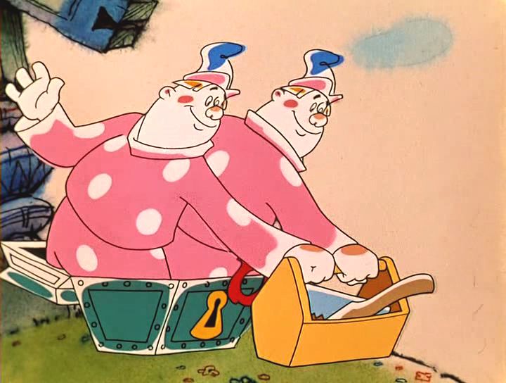 Мультик «Вовка в Тридевятом царстве» – детские мультфильмы на канале ...