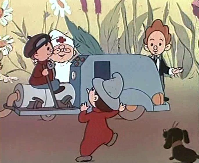 Мультик «Винтик и Шпунтик — весёлые мастера» детские