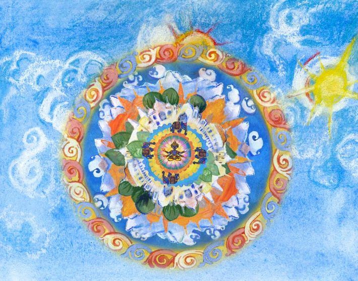 Мультсериал «Колыбельные мира» – детские мультфильмы на канале Карусель