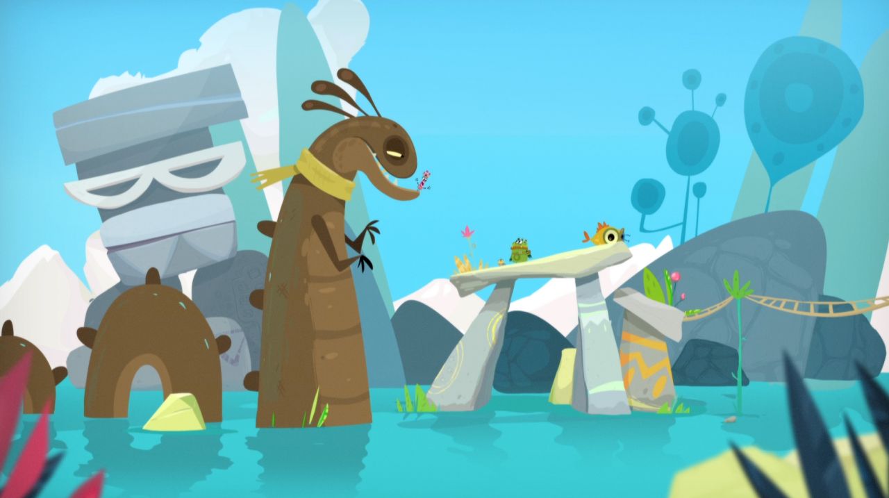 Мультсериал «Куми-Куми» – детские мультфильмы на канале Карусель