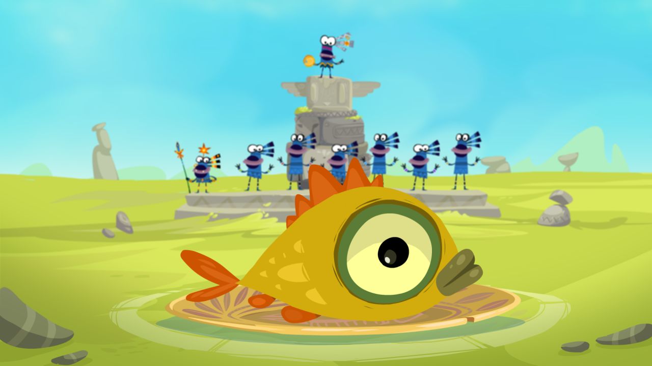 Мультсериал «Куми-Куми» – детские мультфильмы на канале Карусель