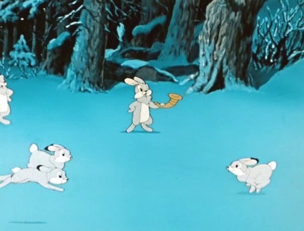 Мультик «Храбрый заяц» – детские мультфильмы на канале Карусель