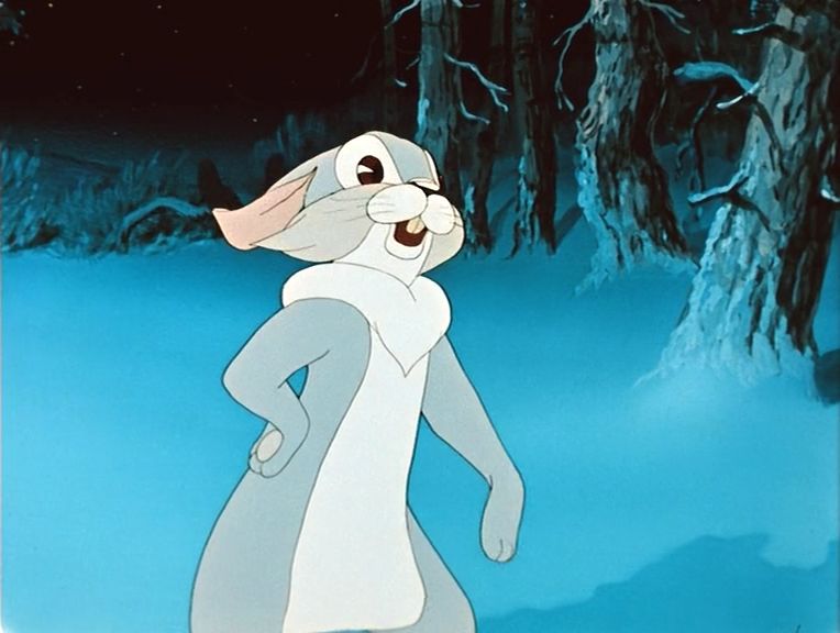 Мультик «Храбрый заяц» – детские мультфильмы на канале Карусель