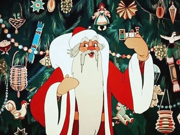 Мультик «Новогодняя ночь» – детские мультфильмы на канале Карусель