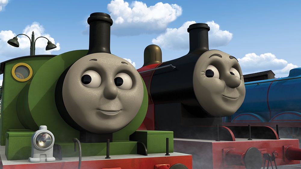 Мультсериал «Томас и его друзья» – детские мультфильмы на канале Карусель