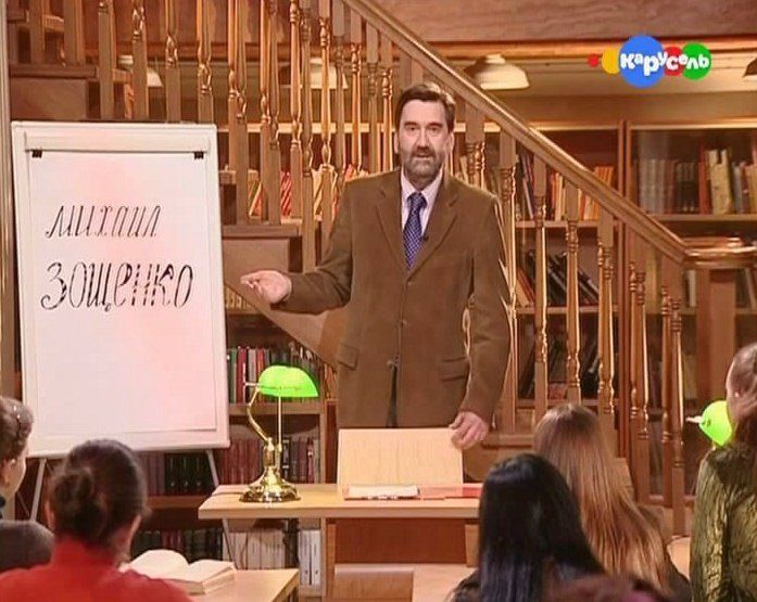 Большие и маленькие проект на канале культура