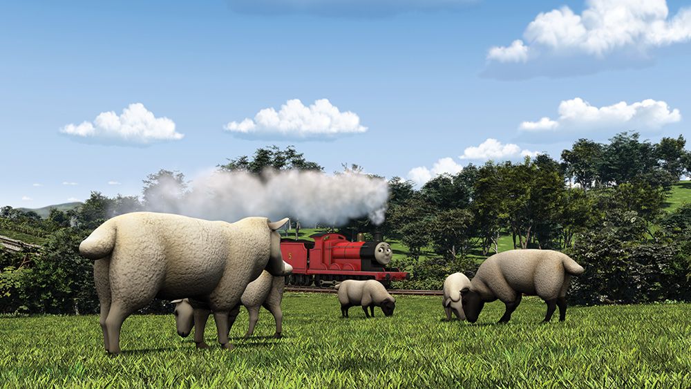 Мультсериал «Томас и его друзья» – детские мультфильмы на канале Карусель