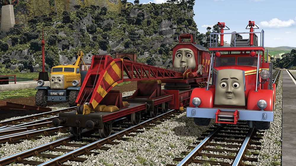Мультсериал «Томас и его друзья» – детские мультфильмы на канале Карусель