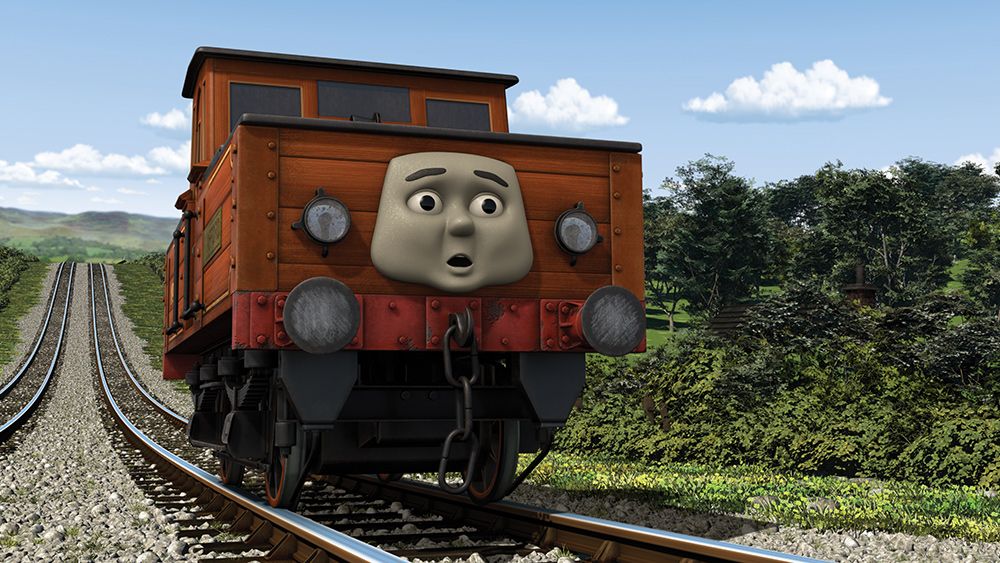 Мультсериал «Томас и его друзья» – детские мультфильмы на канале Карусель