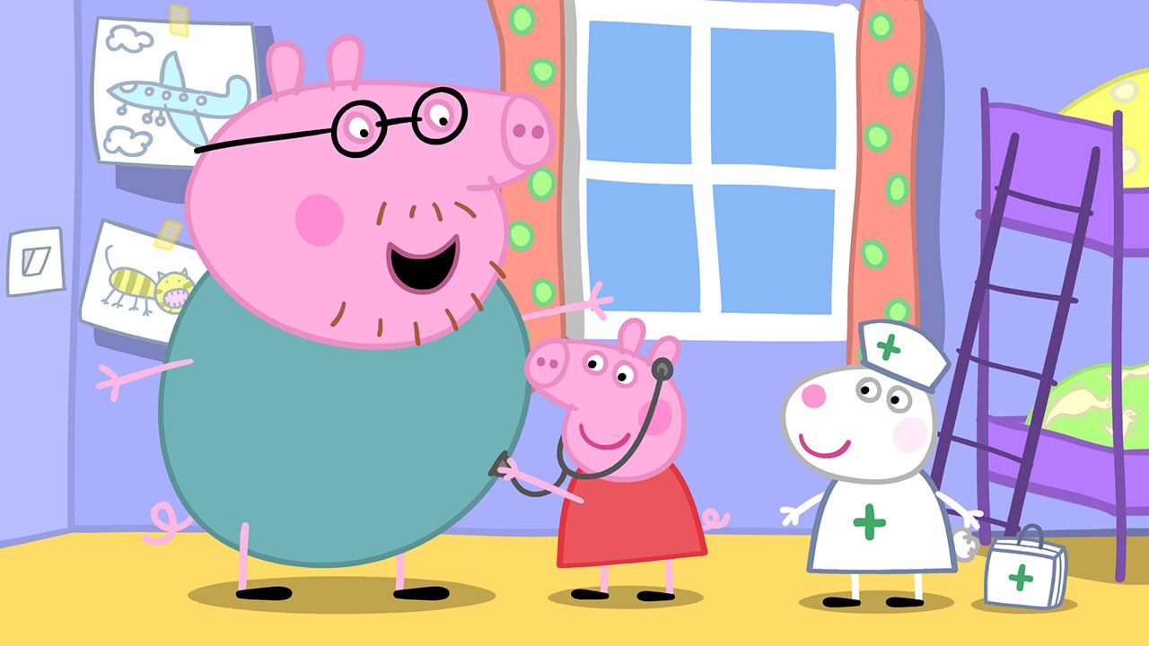 Мультсериал «Свинка Пеппа» – детские мультфильмы на канале Карусель