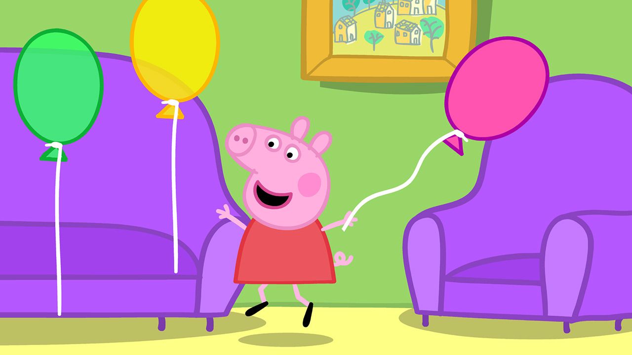 Мультсериал «Свинка Пеппа» – детские мультфильмы на канале Карусель