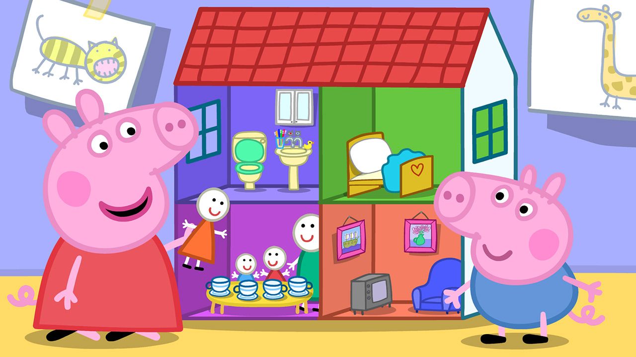 Мультсериал «Свинка Пеппа» – детские мультфильмы на канале Карусель
