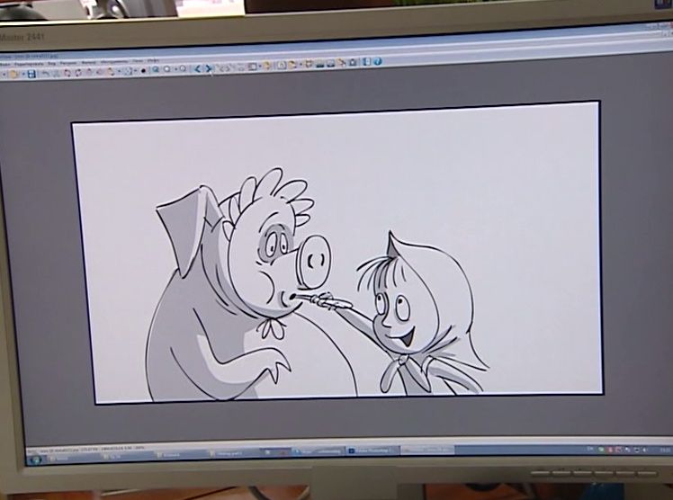 мультстудия выпуск