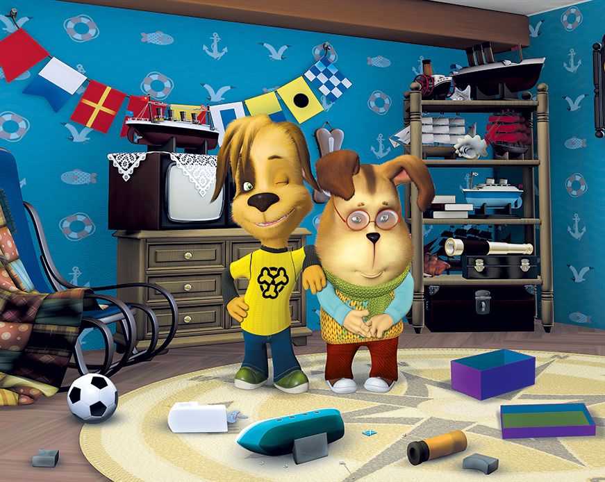 Мультсериал «Барбоскины» – детские мультфильмы на канале Карусель