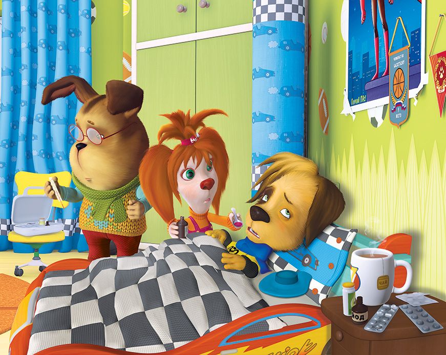 Мультсериал «Барбоскины» – детские мультфильмы на канале Карусель