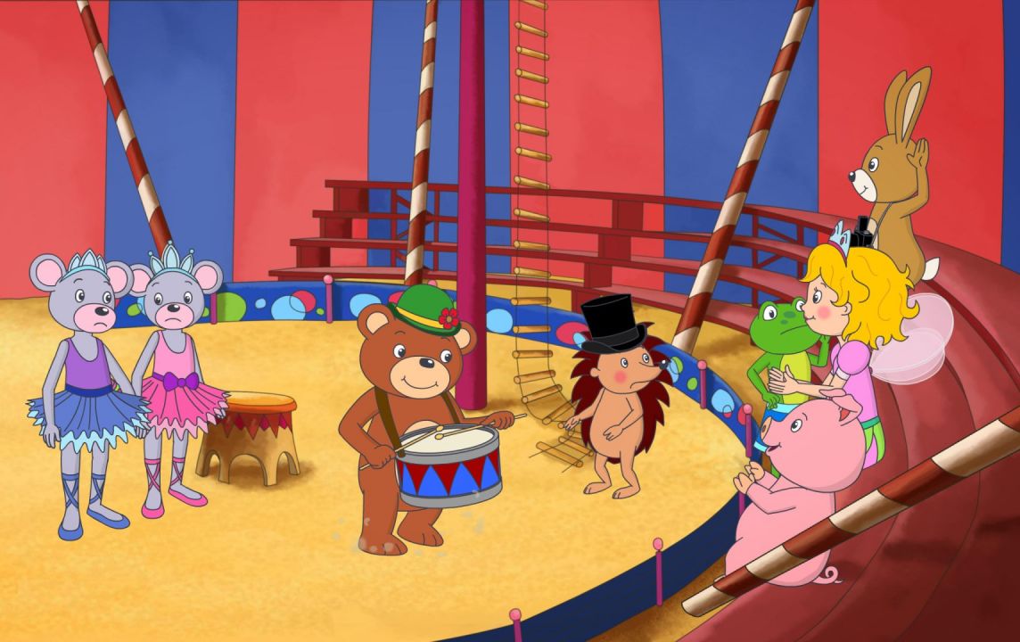 Теленяня мультики список всех с картинками