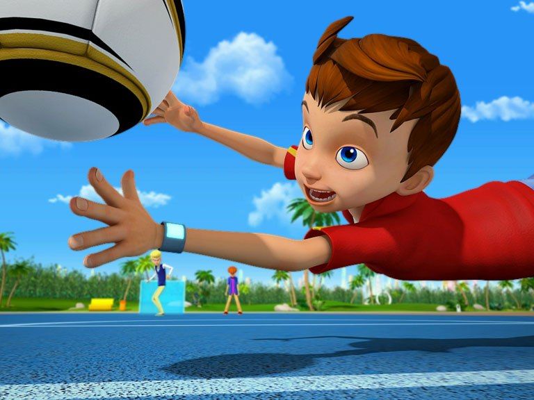 Мультсериал «Я и мой робот» детские мультфильмы на