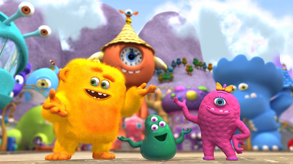 Мультсериал «Корпорация забавных монстров» – детские мультфильмы на ...