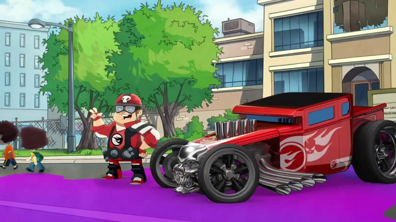 Team hot Wheels мегатрасса