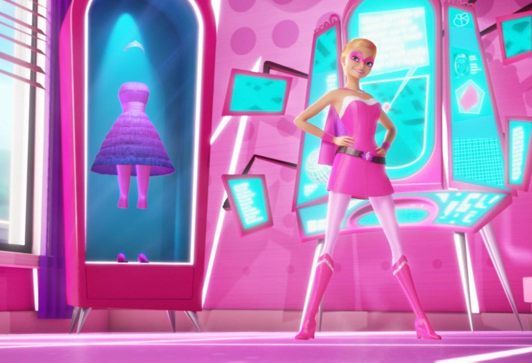 Мультик «Барбисуперпринцесса» детские мультфильмы на