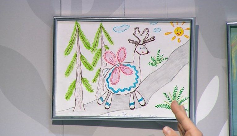 Рисовать на канале карусель
