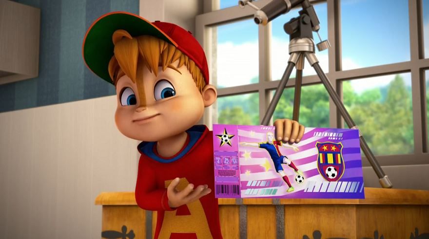 Мультсериал «Элвин и бурундуки» детские мультфильмы на