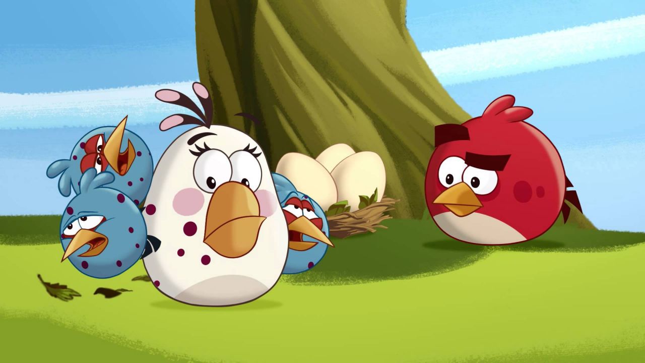 Angry birds toons episode. Злые птички (Angry Birds toons!) 2013. Бешеная птичка.