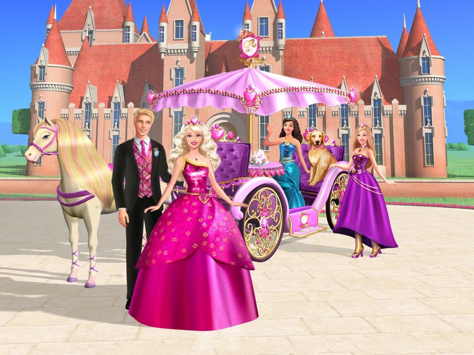 barbie academy princess