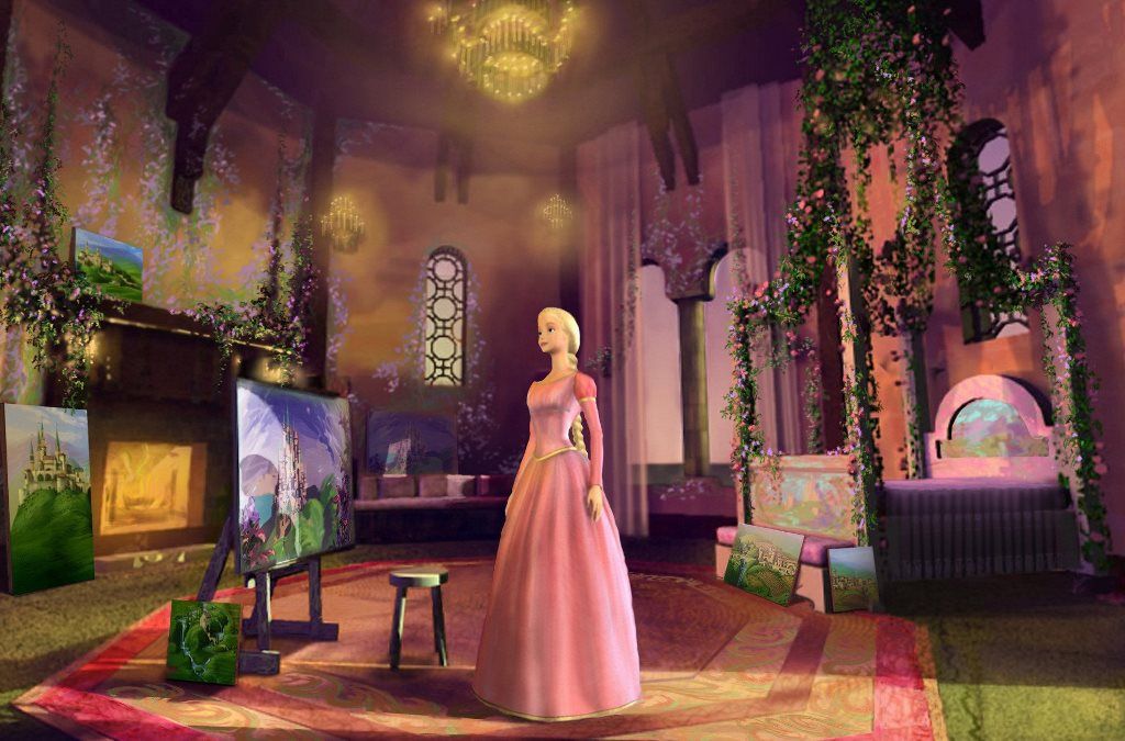 Мультик «Барби и дракон» детские мультфильмы на канале