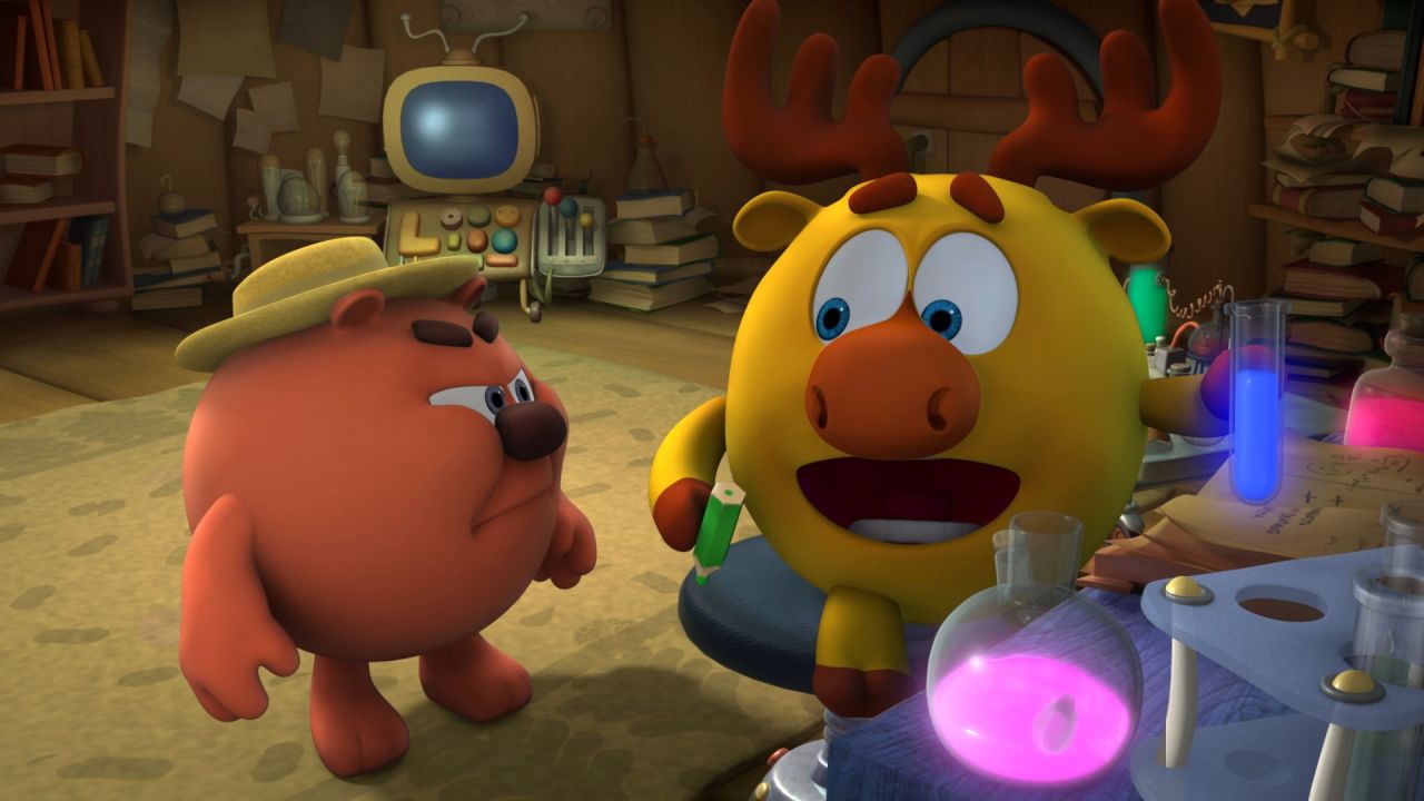 Мультсериал «Смешарики. Новые приключения» – детские мультфильмы на ...