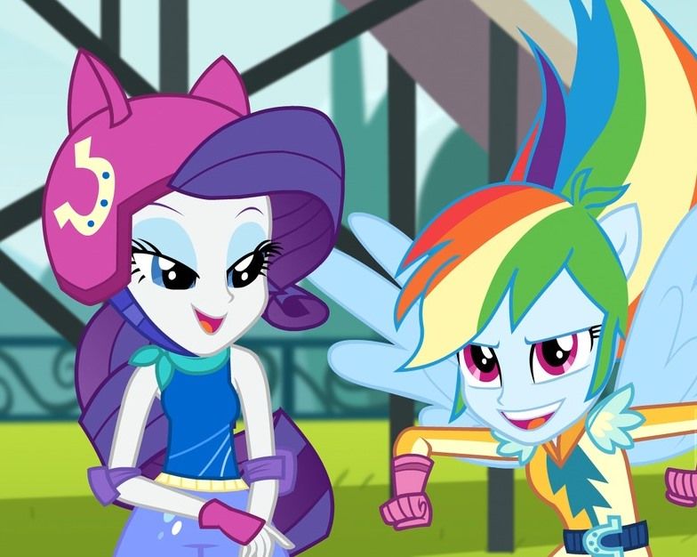 Мультик «Девочки из Эквестрии. Игры дружбы» – детские мультфильмы на ...