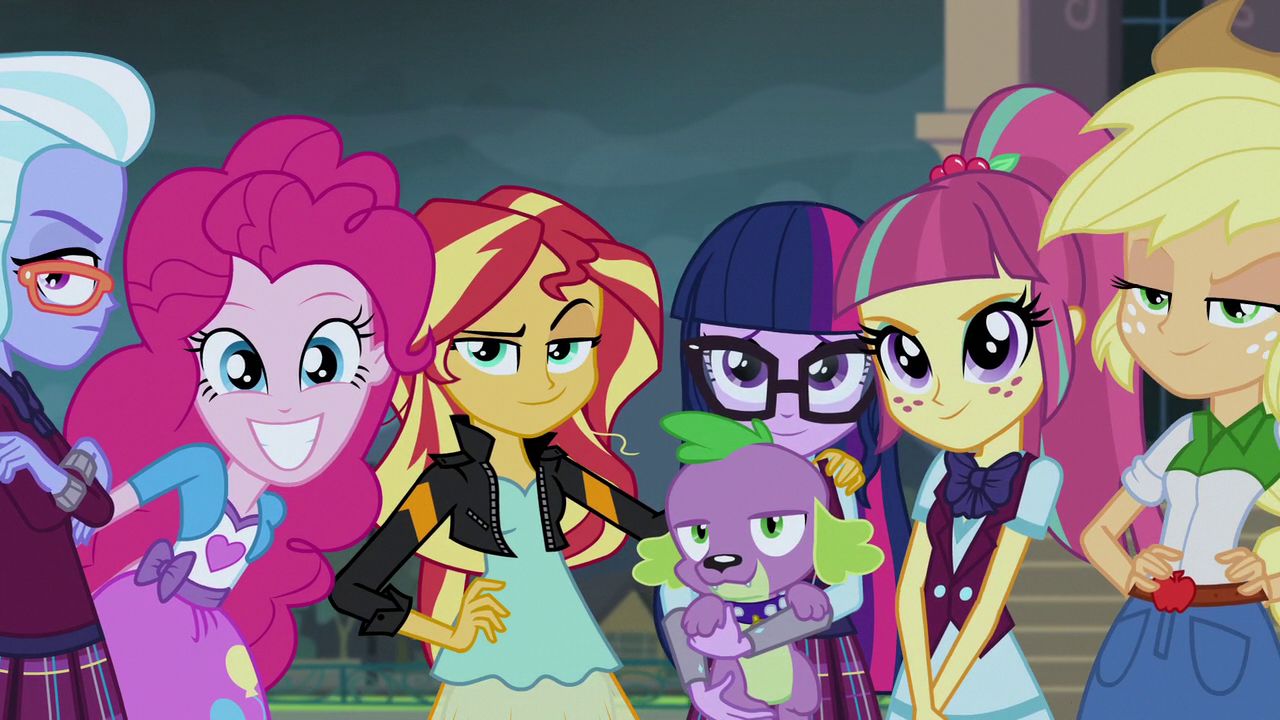 Мой маленький пони: Девочки из Эквестрии - Игры дружбы (2015) - My Little Pony: