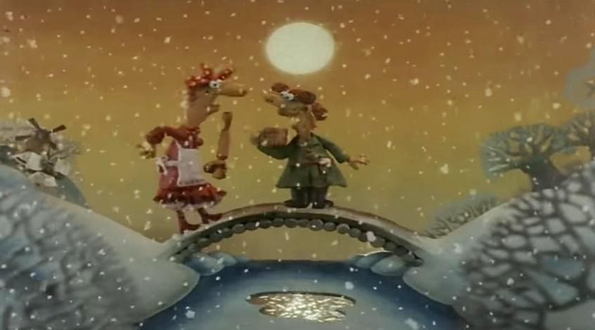 Мультик «Падал прошлогодний снег» – детские мультфильмы на канале Карусель