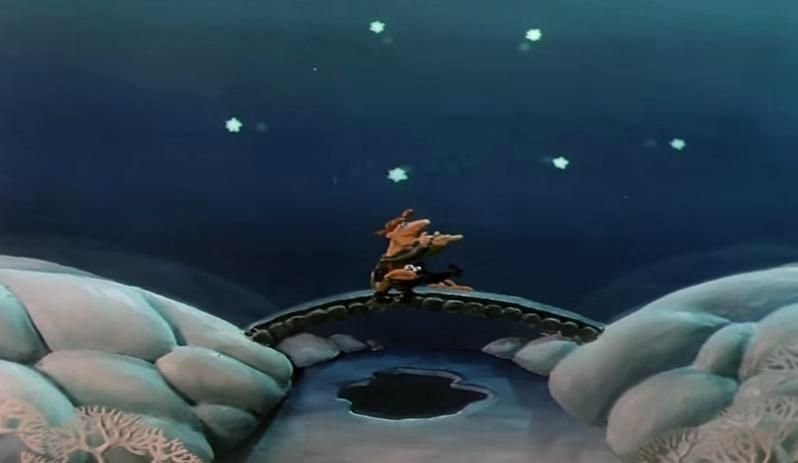 Мультик «Падал прошлогодний снег» – детские мультфильмы на канале Карусель