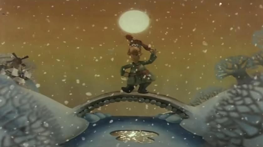 Мультик «Падал прошлогодний снег» – детские мультфильмы на канале Карусель