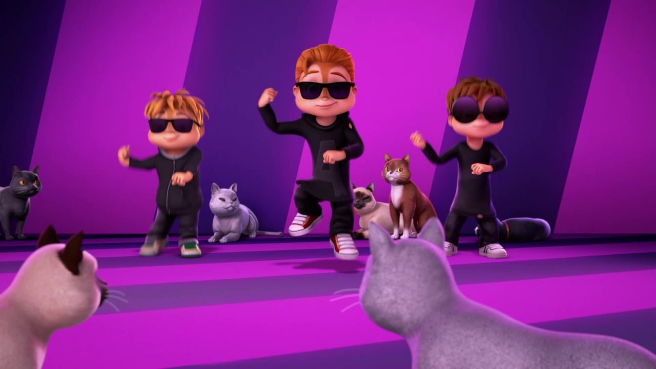 Мультсериал «Элвин и бурундуки» детские мультфильмы на