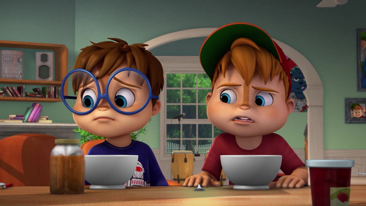 Мультсериал «Элвин и бурундуки» детские мультфильмы на