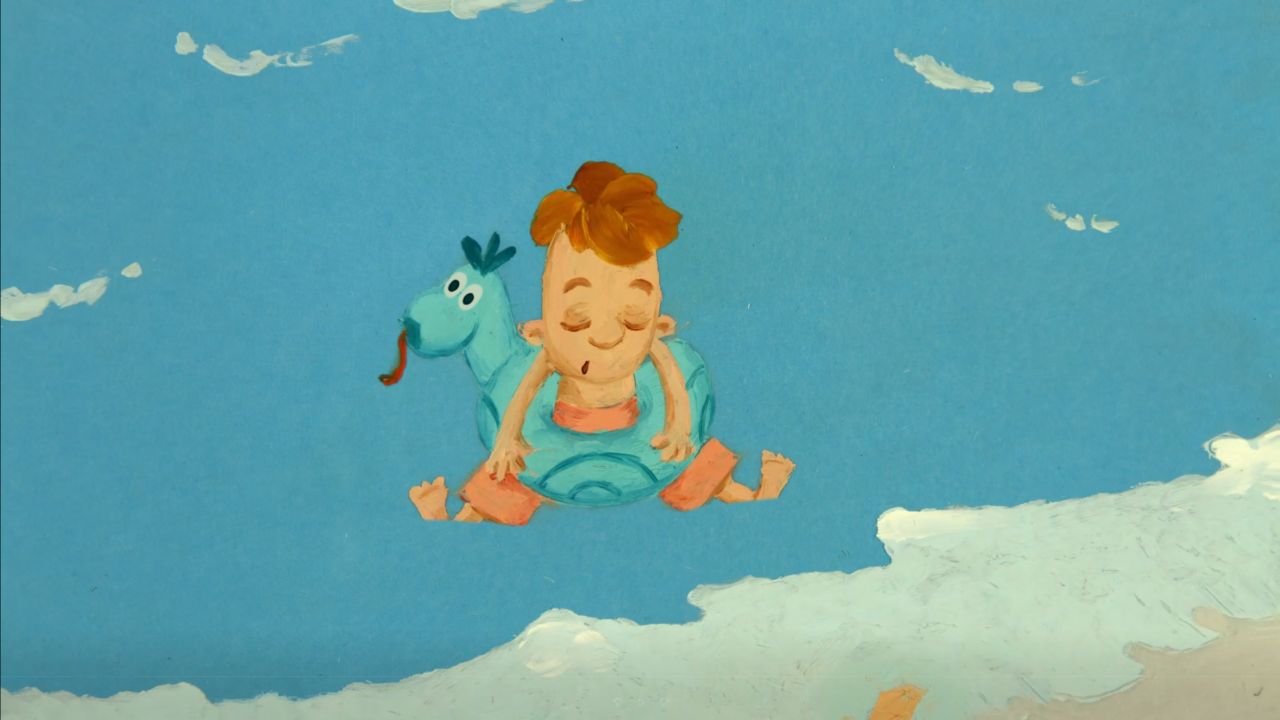 Мультик «Урок плавания» – детские мультфильмы на канале Карусель