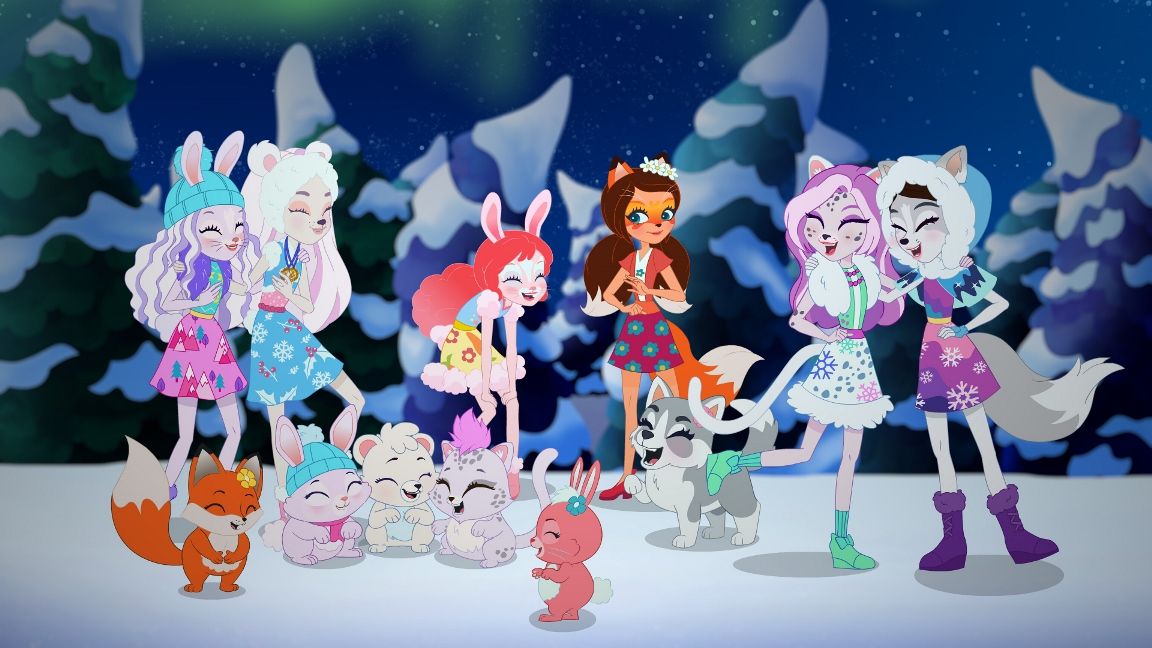 Картинки enchantimals из мультика